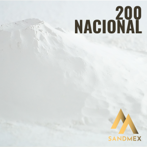 arena silica 200 nacional para moldeado