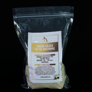 bolsa de arena sílica 50/55 nacional